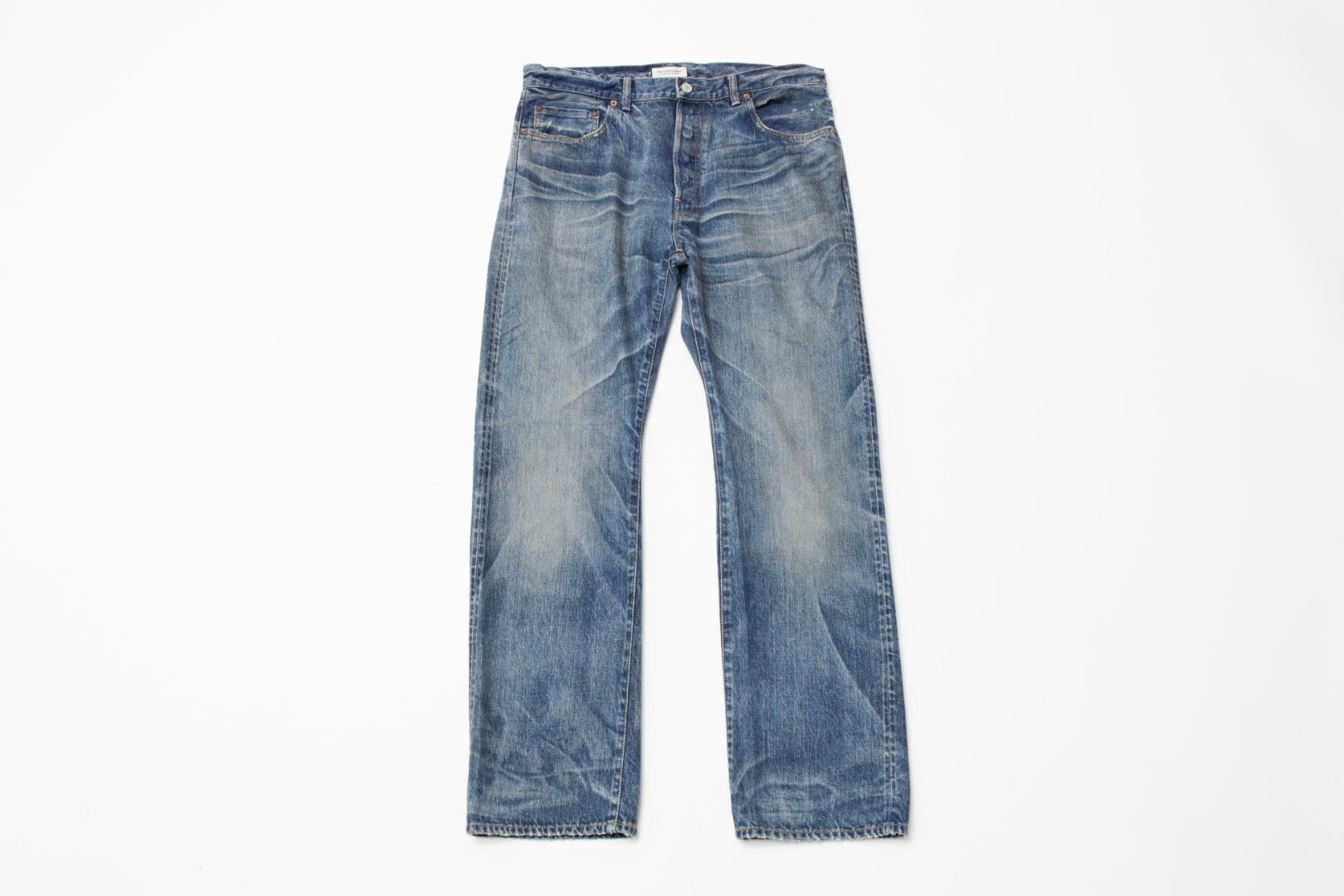 13oz Straight Fit Denim Pants