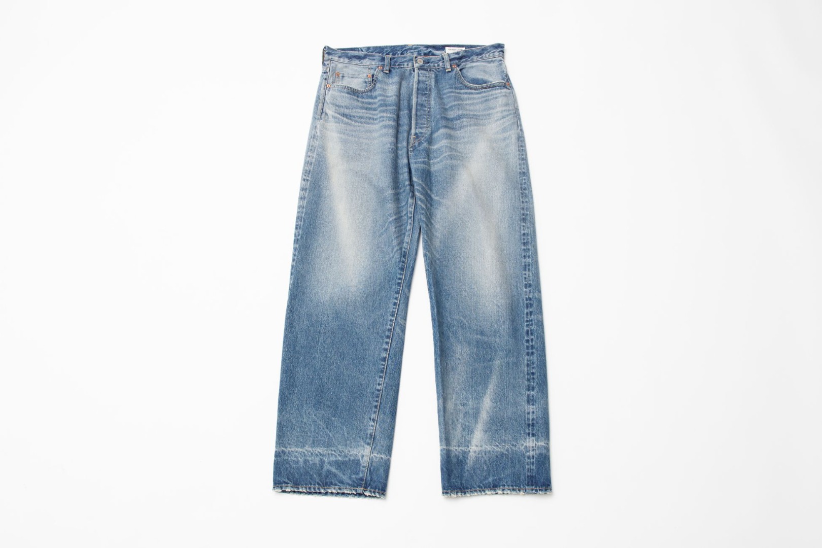 13oz Wide Fit Denim Pants