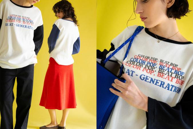 Raglan Long Sleeve Tee