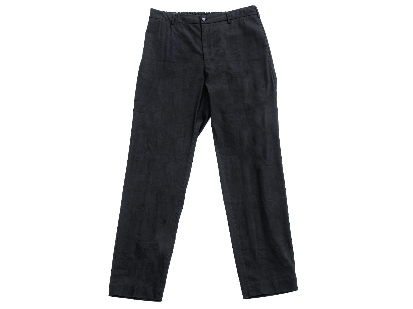 Technical Linen Trousers