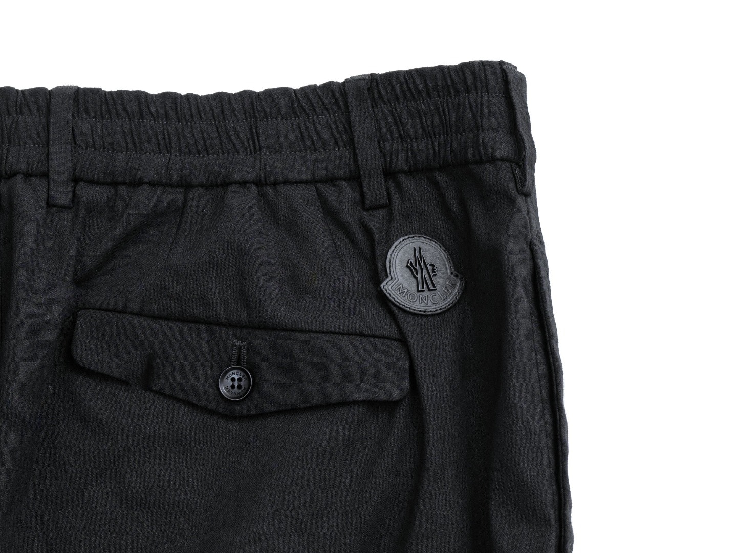 Technical Linen Trousers