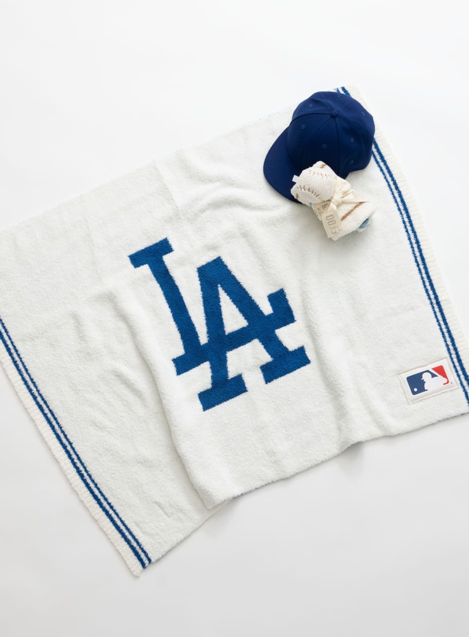 ロサンゼルス ドジャース ストローラー ブランケット コージーシック