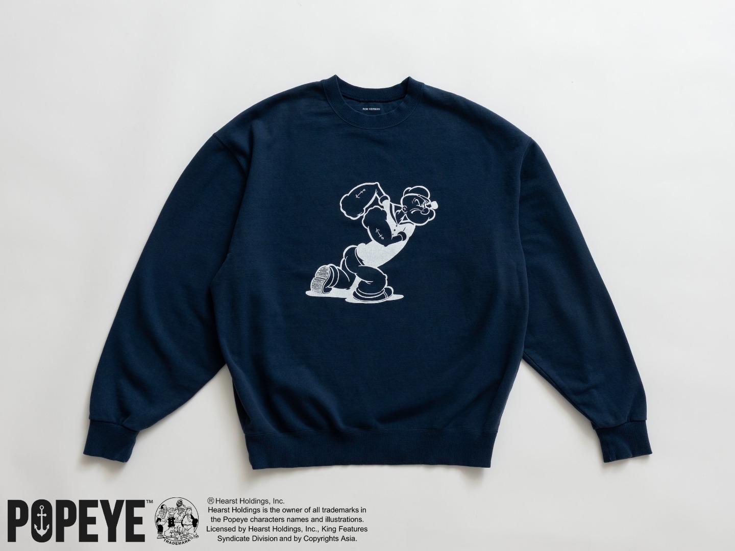Sweat Pullover 【POPEYE™】