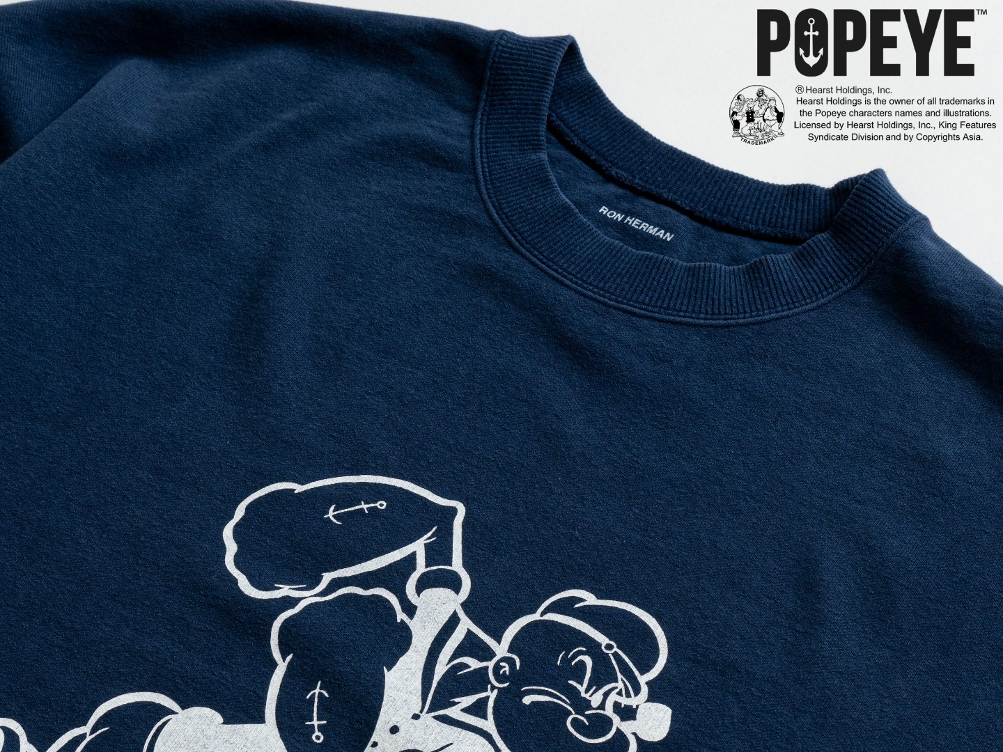 Sweat Pullover 【POPEYE™】