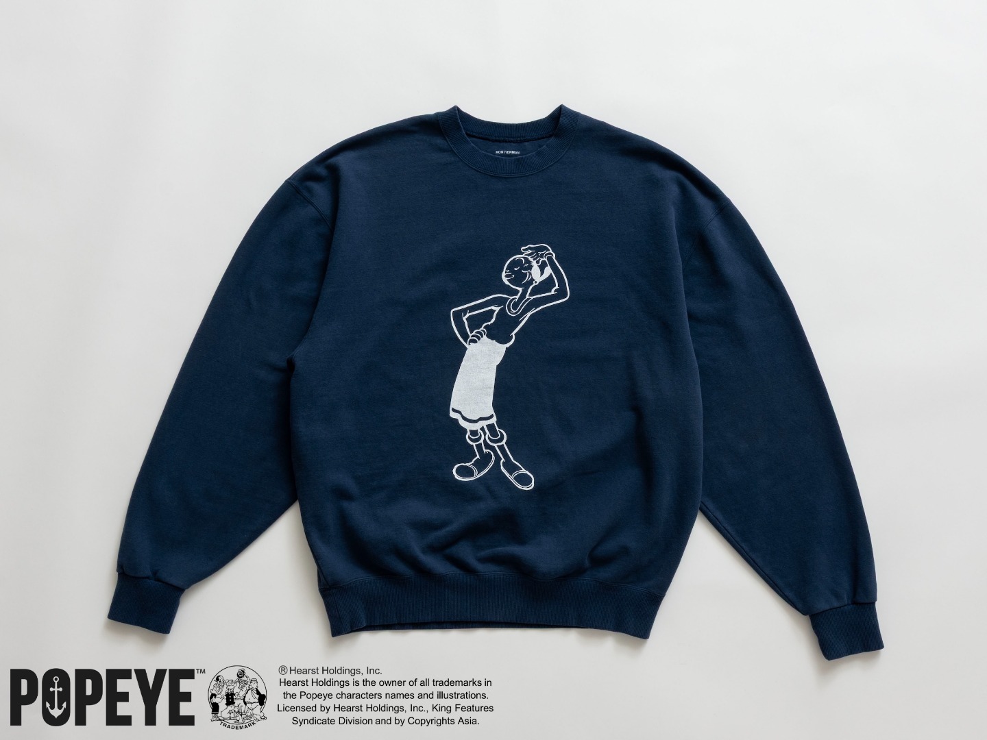 Sweat Pullover【OLIVE】