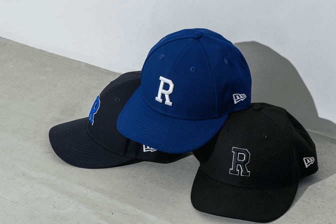 R Logo Cap