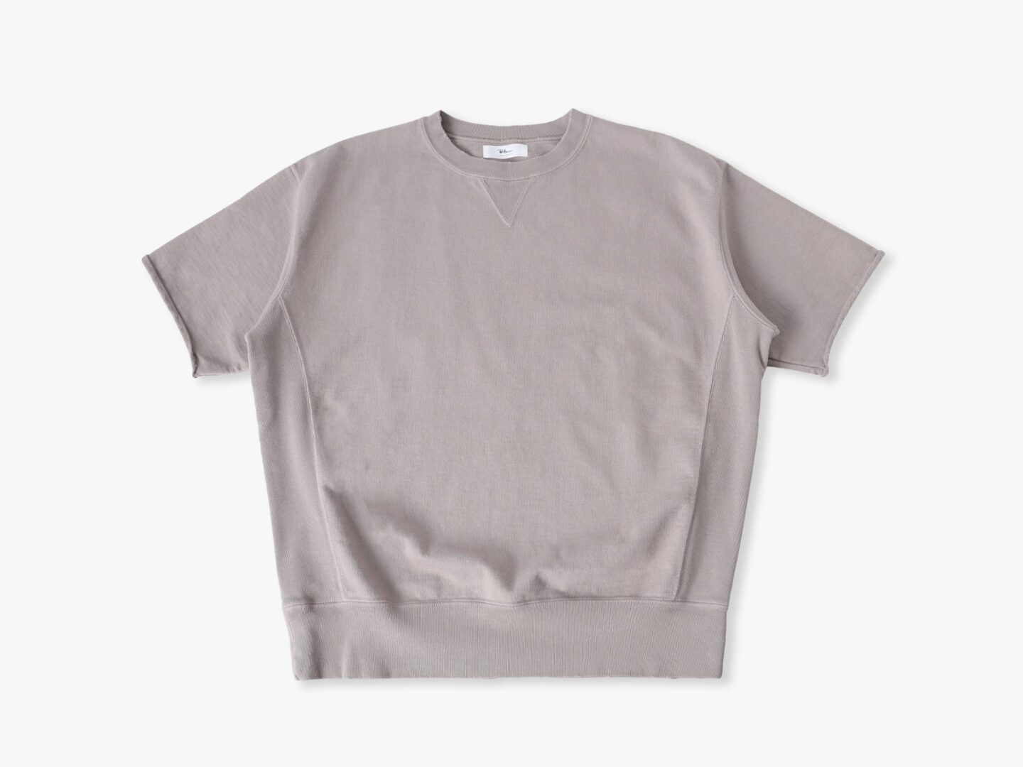 Damage Cut off Sweat Tee_2