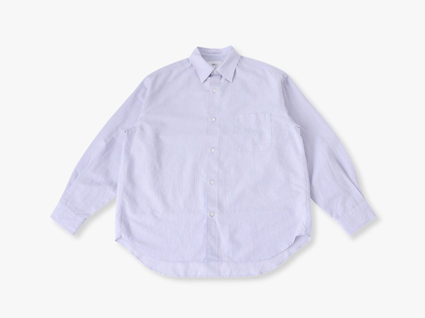 ALBINI Linen Broad Shirts（Sax）