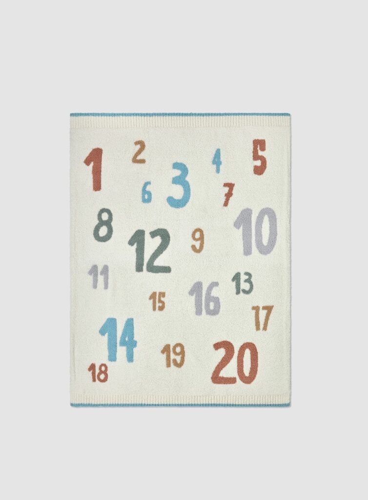 ナンバー ストローラーブランケット コージーシック