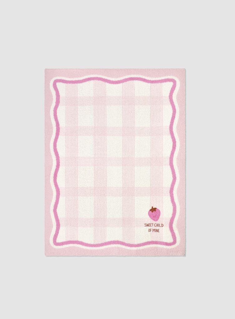 ストロベリー ストローラーブランケット コージーシック