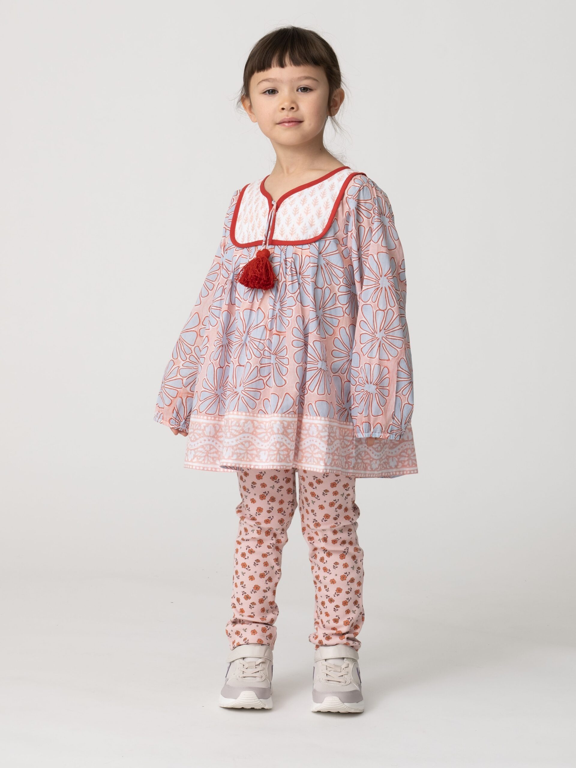 Flower Tunic（Pink）_1