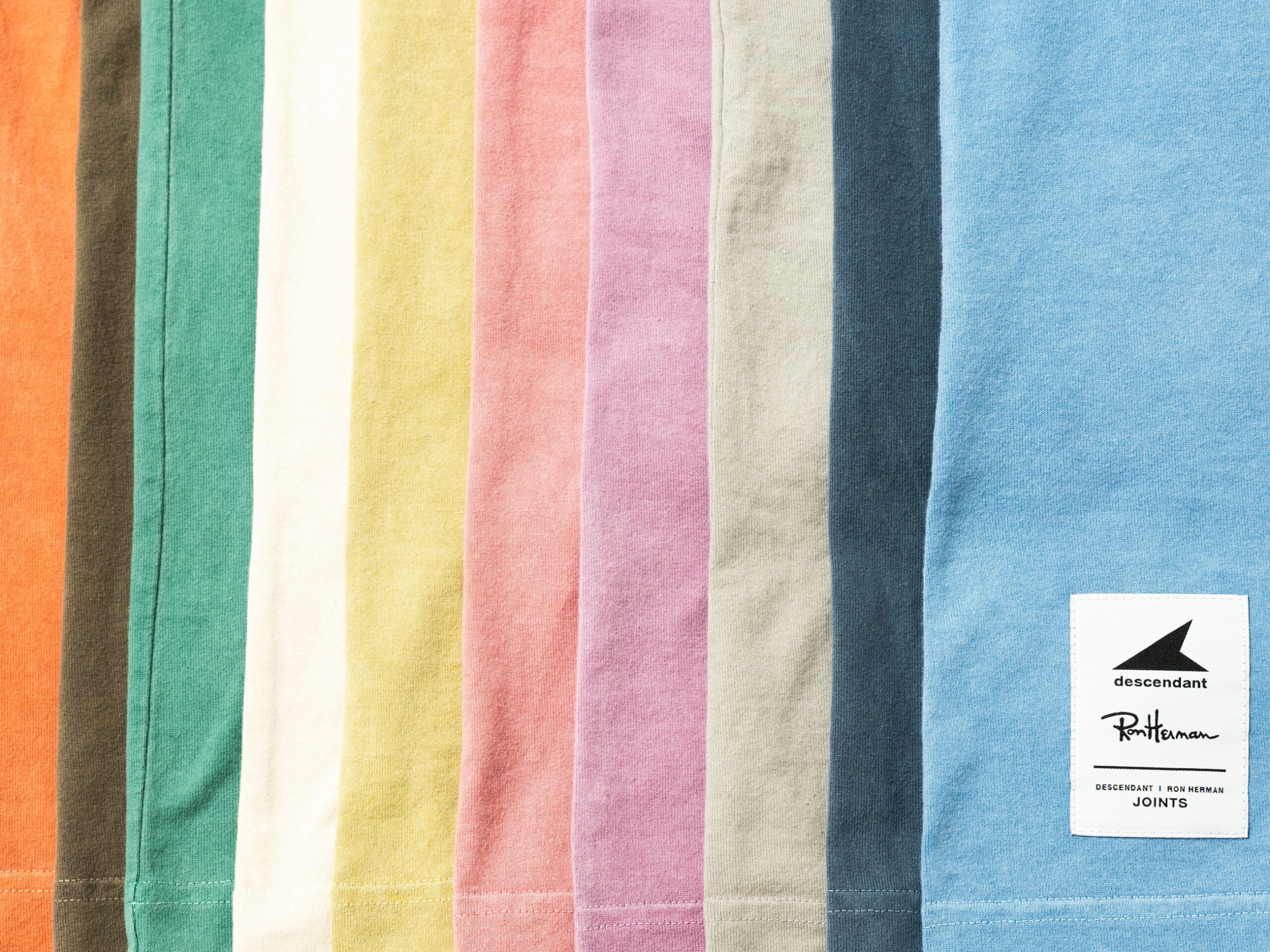 Pigment Dye Collection 店舗発売方法および対応のご案内