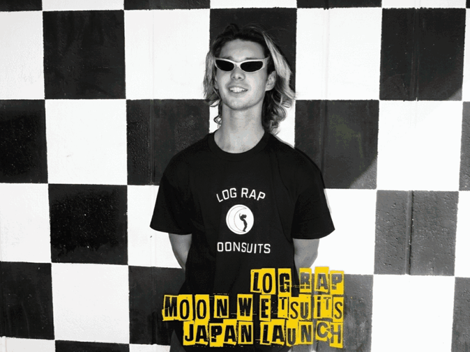 LOG RAP × MOON WETSUITS