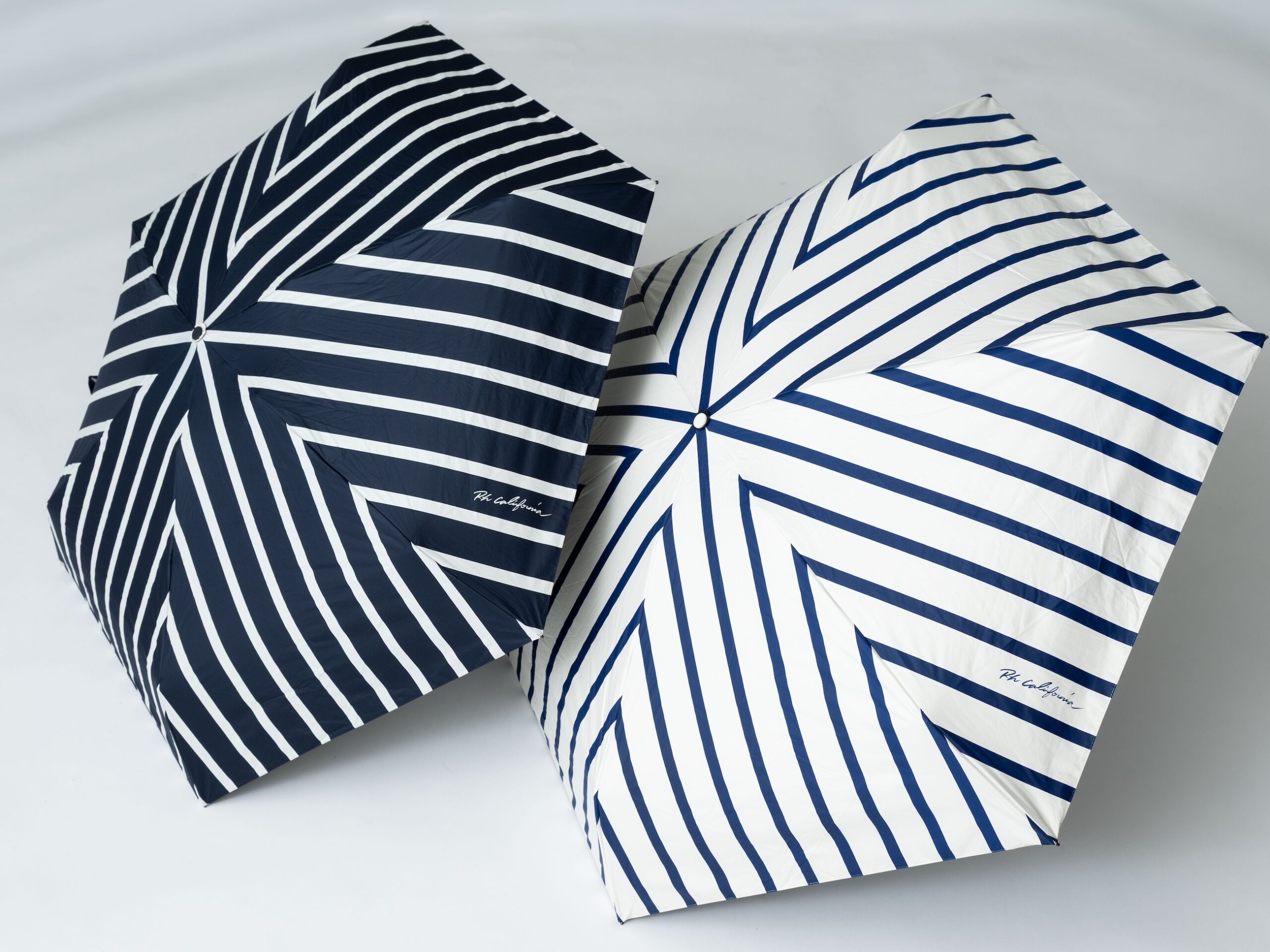 All Weather Stripe Umbrella