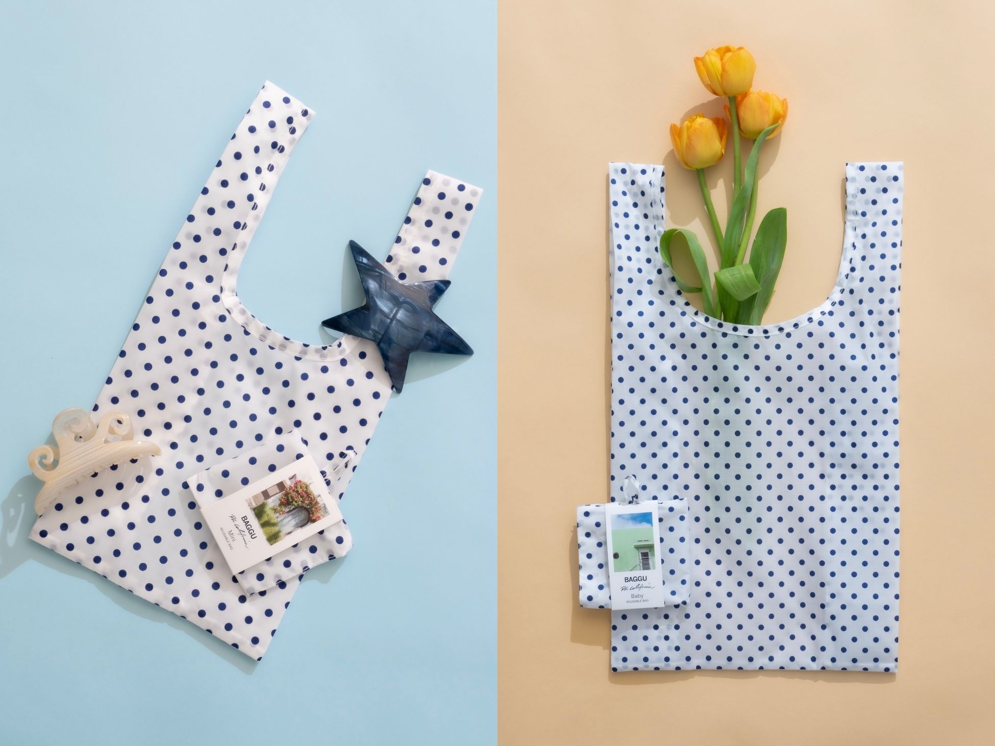 BAGGU for Ron Herman (DOT)