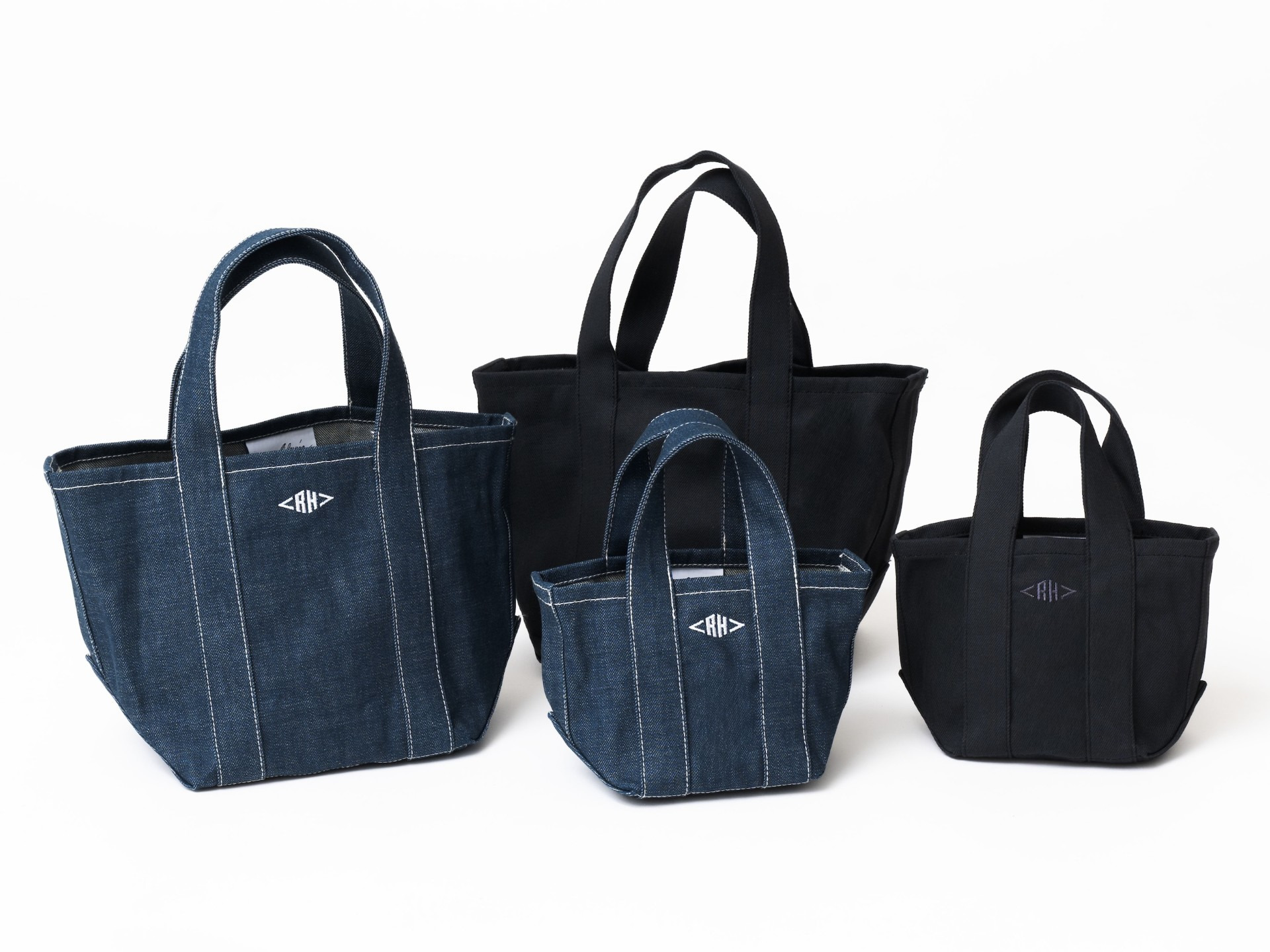Organic Denim Square Tote_1