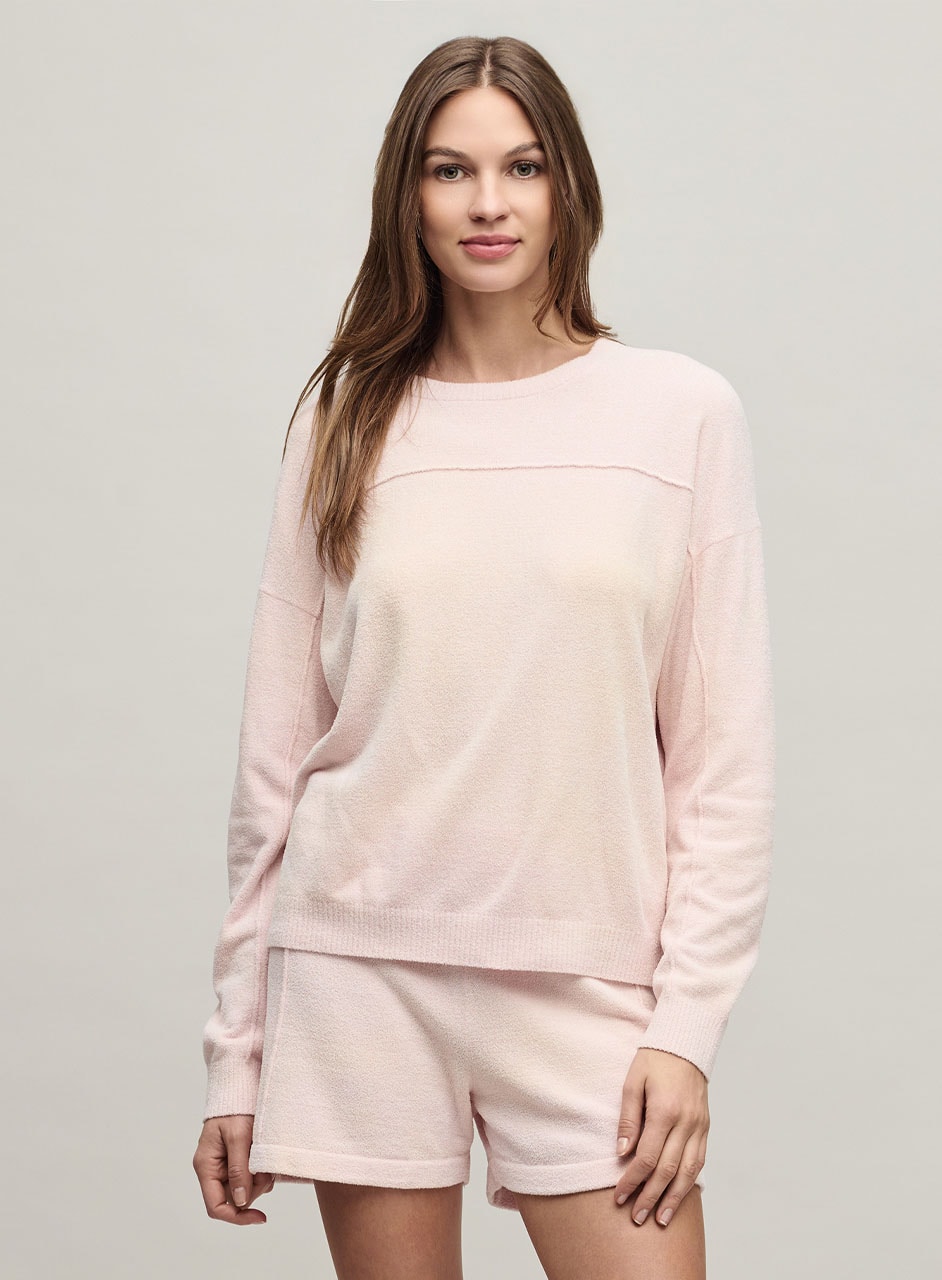 シームド プルオーバー＆ショート コージーシックウルトラライト