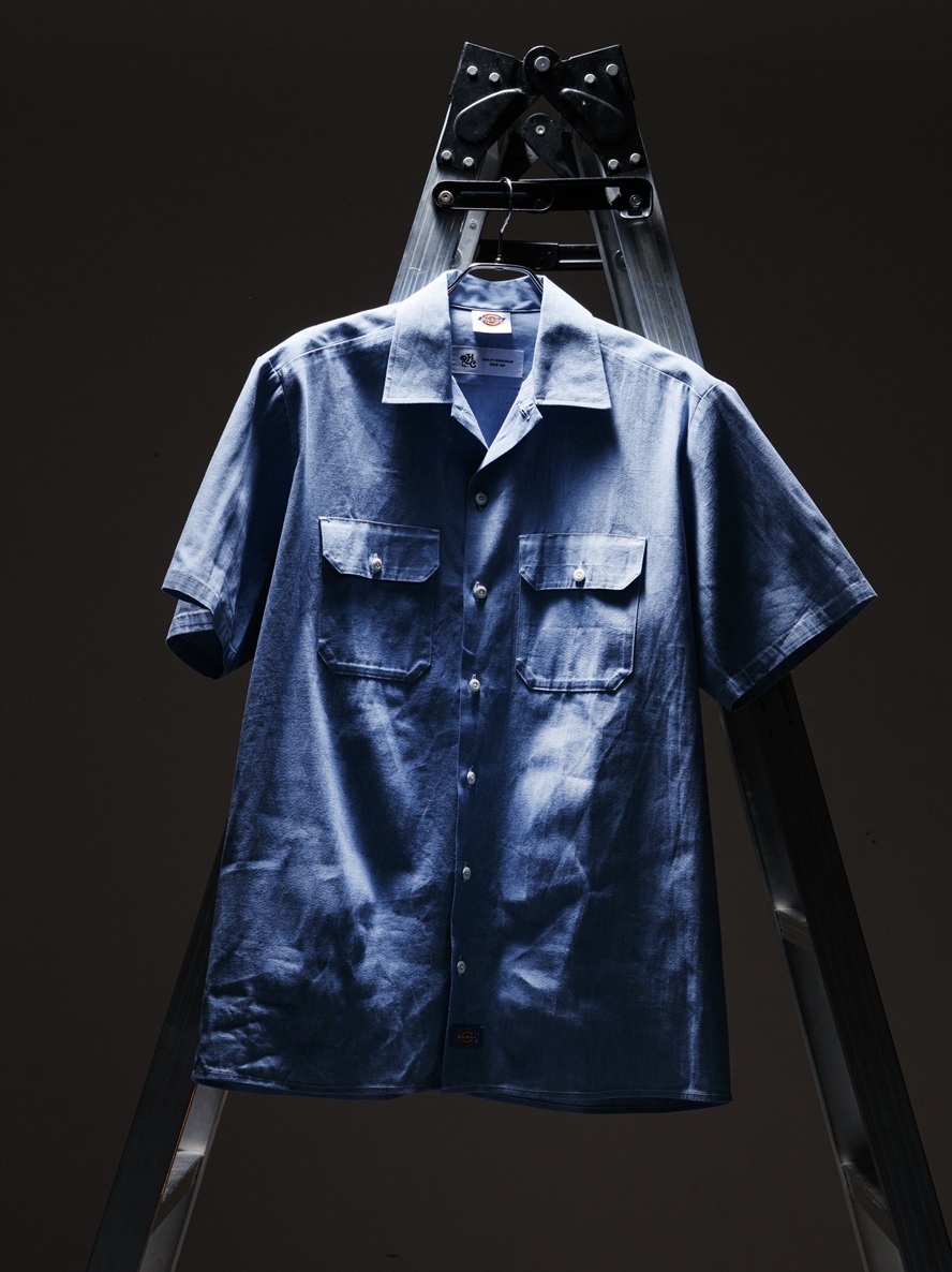【新作】新品未使用Dickies® for RHC Chambray Shirt Dickies® for RHC Chambray Shirt 4.25 (Sat) New Arrival | 株式会社
