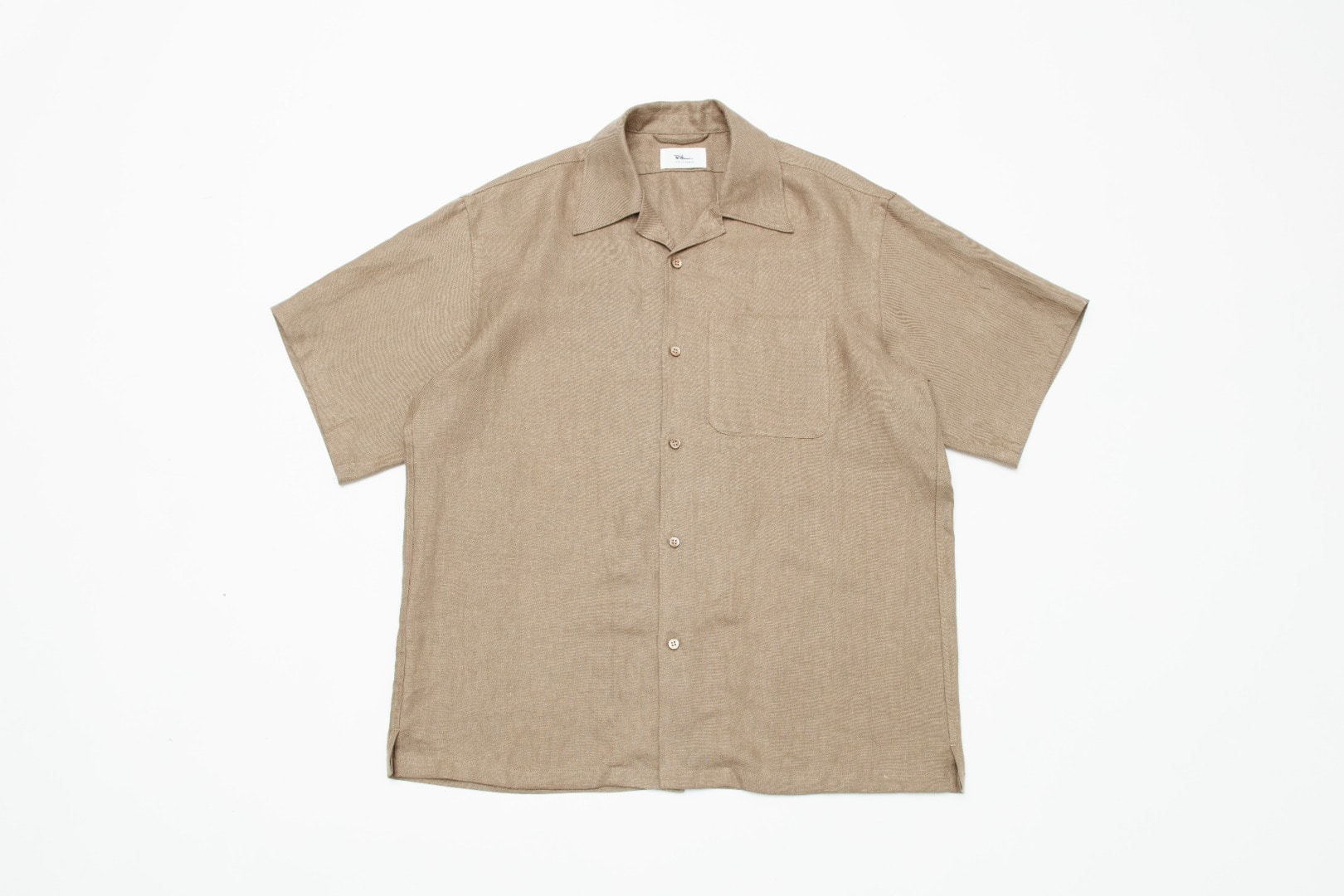 Japan Linen Open Collar Shirts