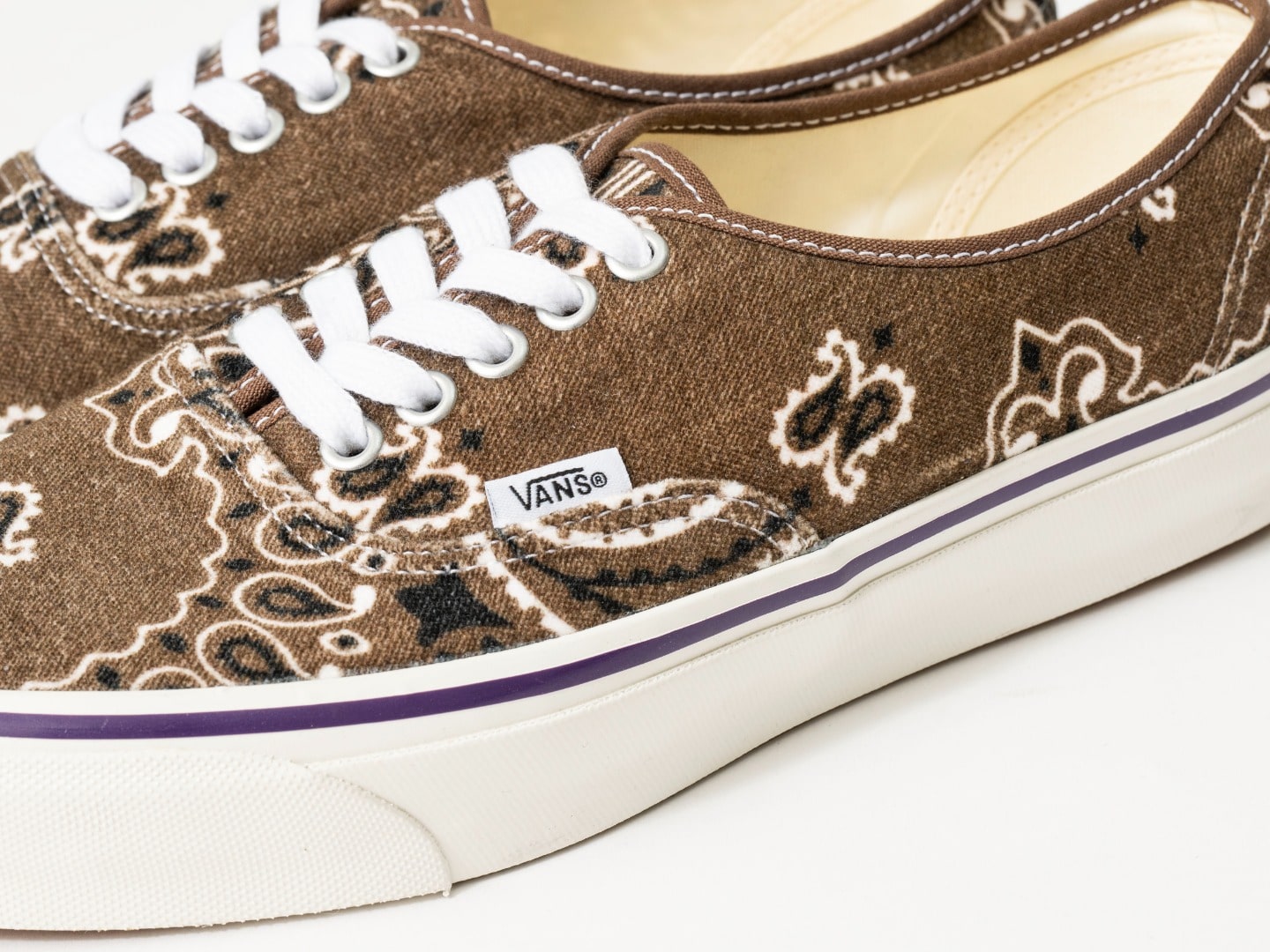 VANS Exclusive for Ron Herman Authentic-Paisley アップ