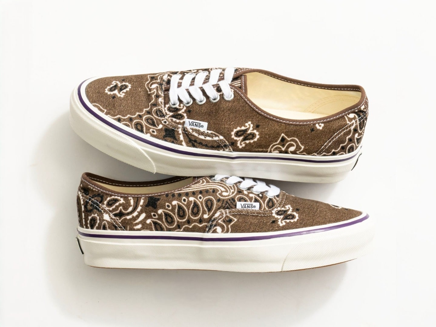 VANS Exclusive for Ron Herman Authentic-Paisley 全体