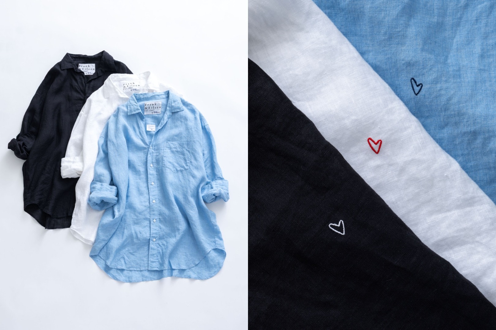 MACKENZIE Classic Linen Shirt_2