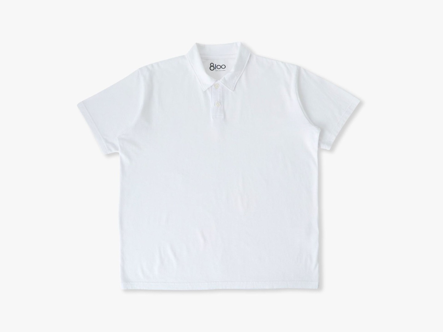 サステナブルコットン ポロシャツ2