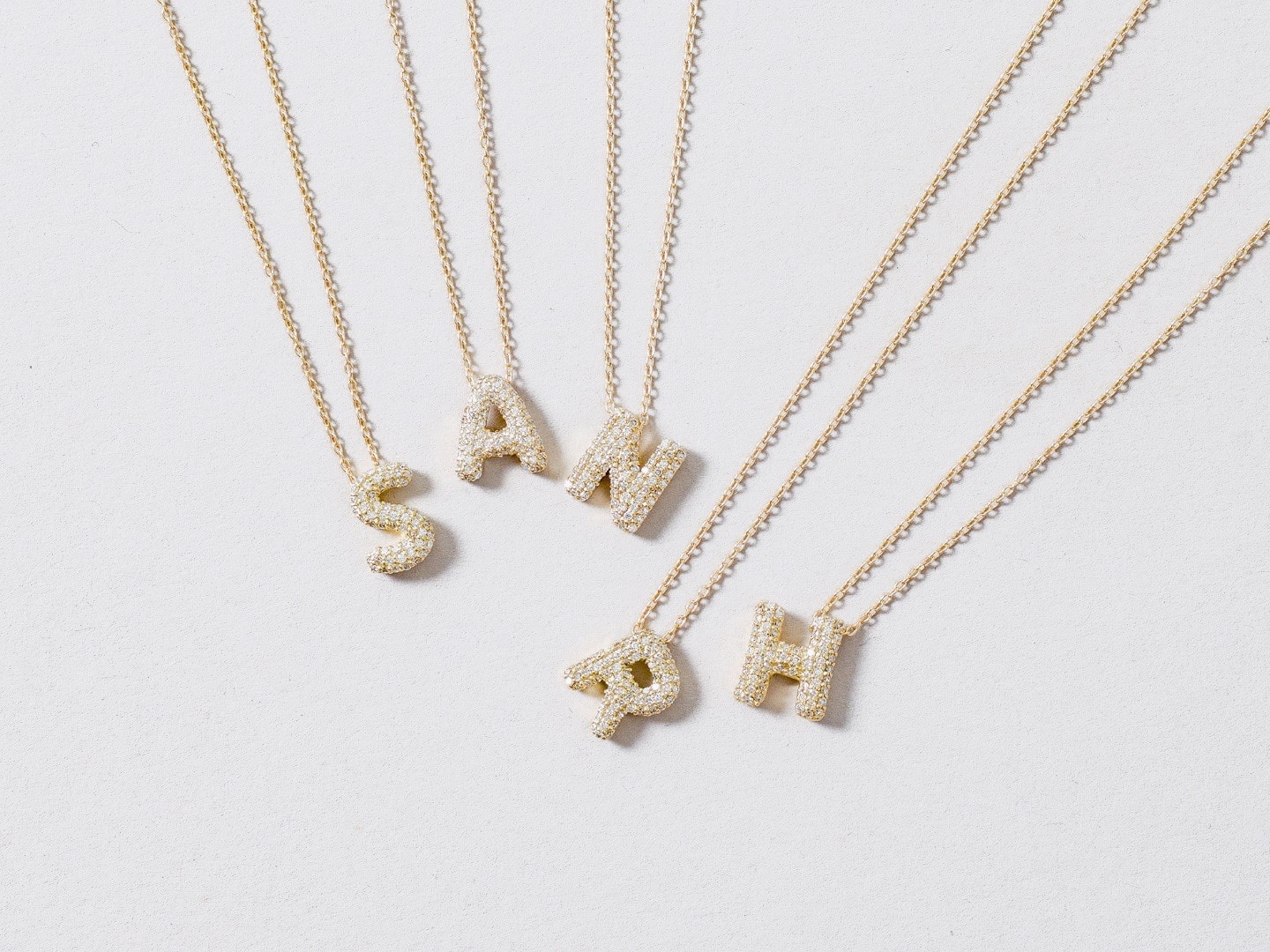 SAN MARE Initial Necklace Special Ordering