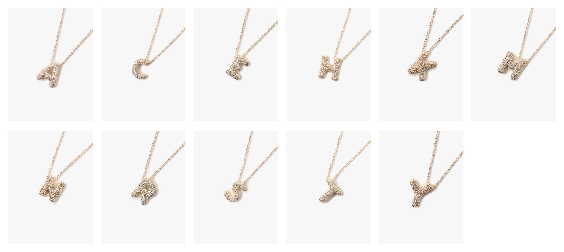 SAN MARE Initial Necklace Special Ordering