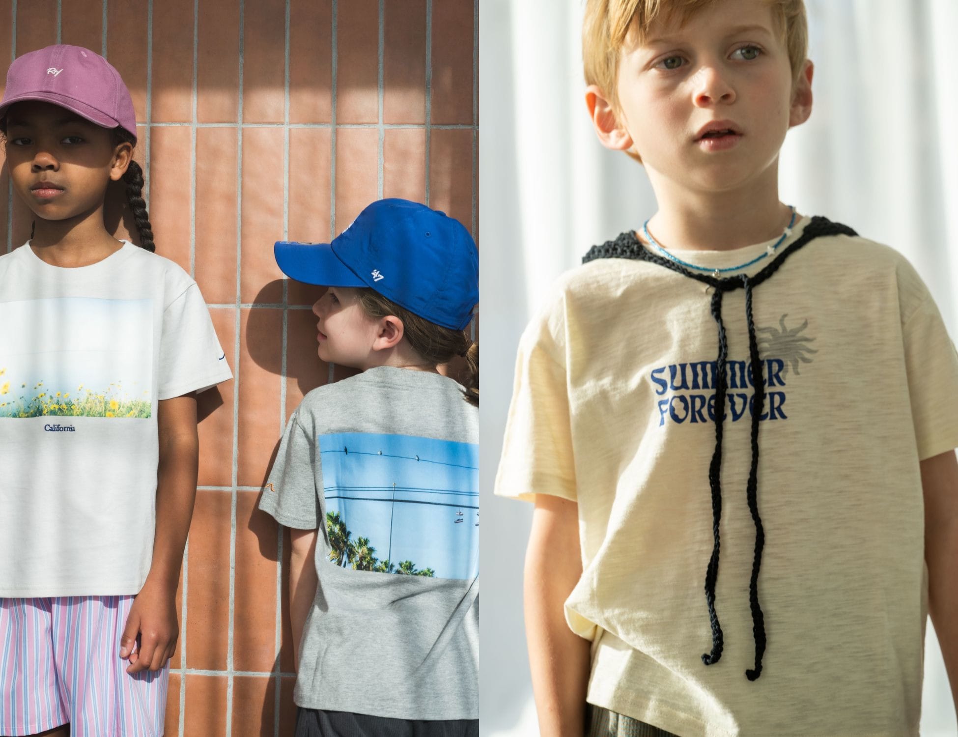 Ron Herman Kids T-Shirt Collection