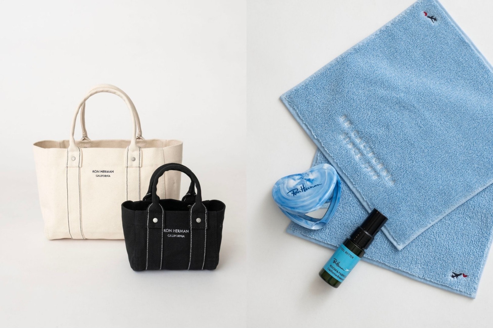 HANEDA Exclusive Organic Canvas Tote & HANEDA Exclusive “SINCE 1976” Towel