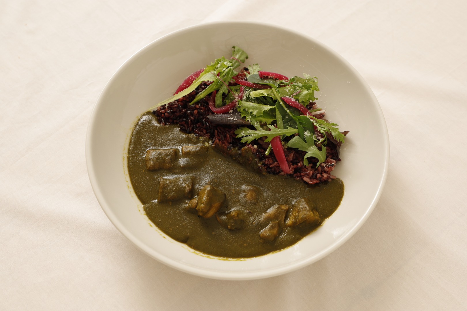 チキンスピナッチカレー