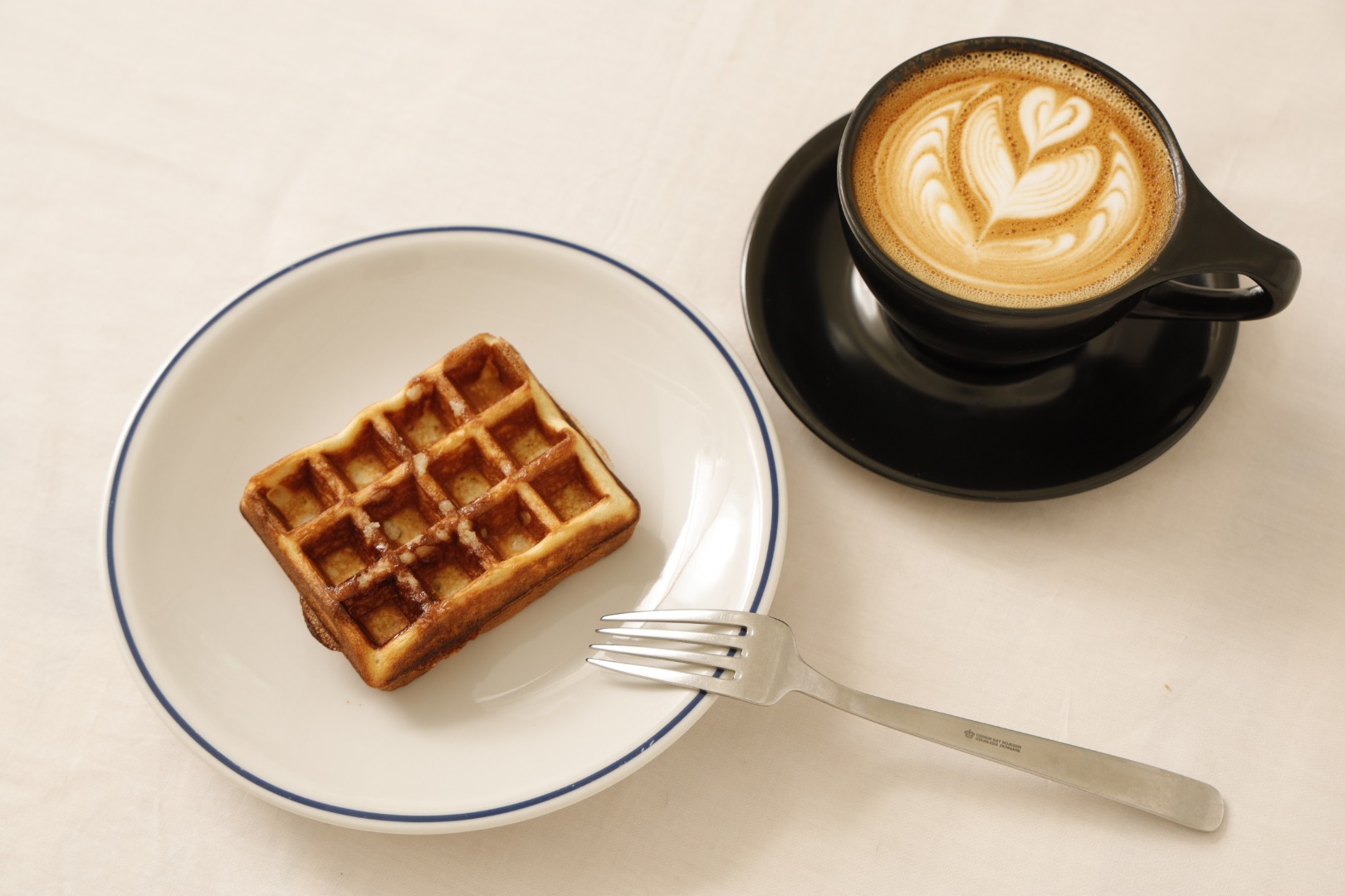 アメリカンダイナーワッフル