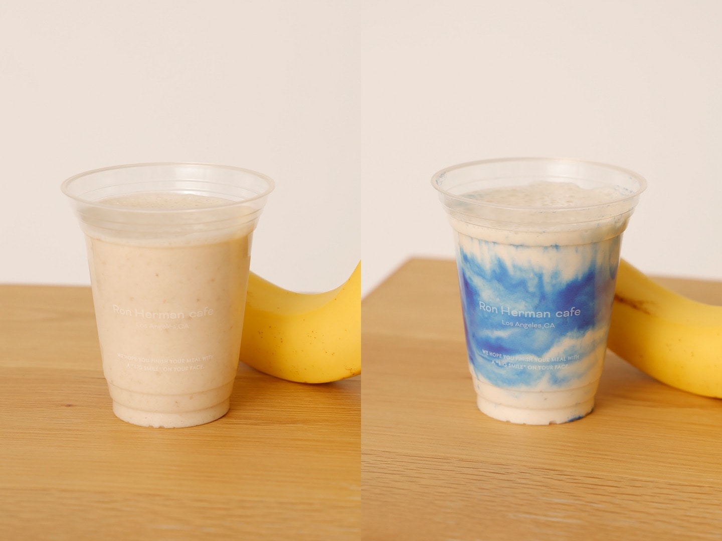 NO.1クラウド（画像左）　No.2 スカイブルー（画像右）