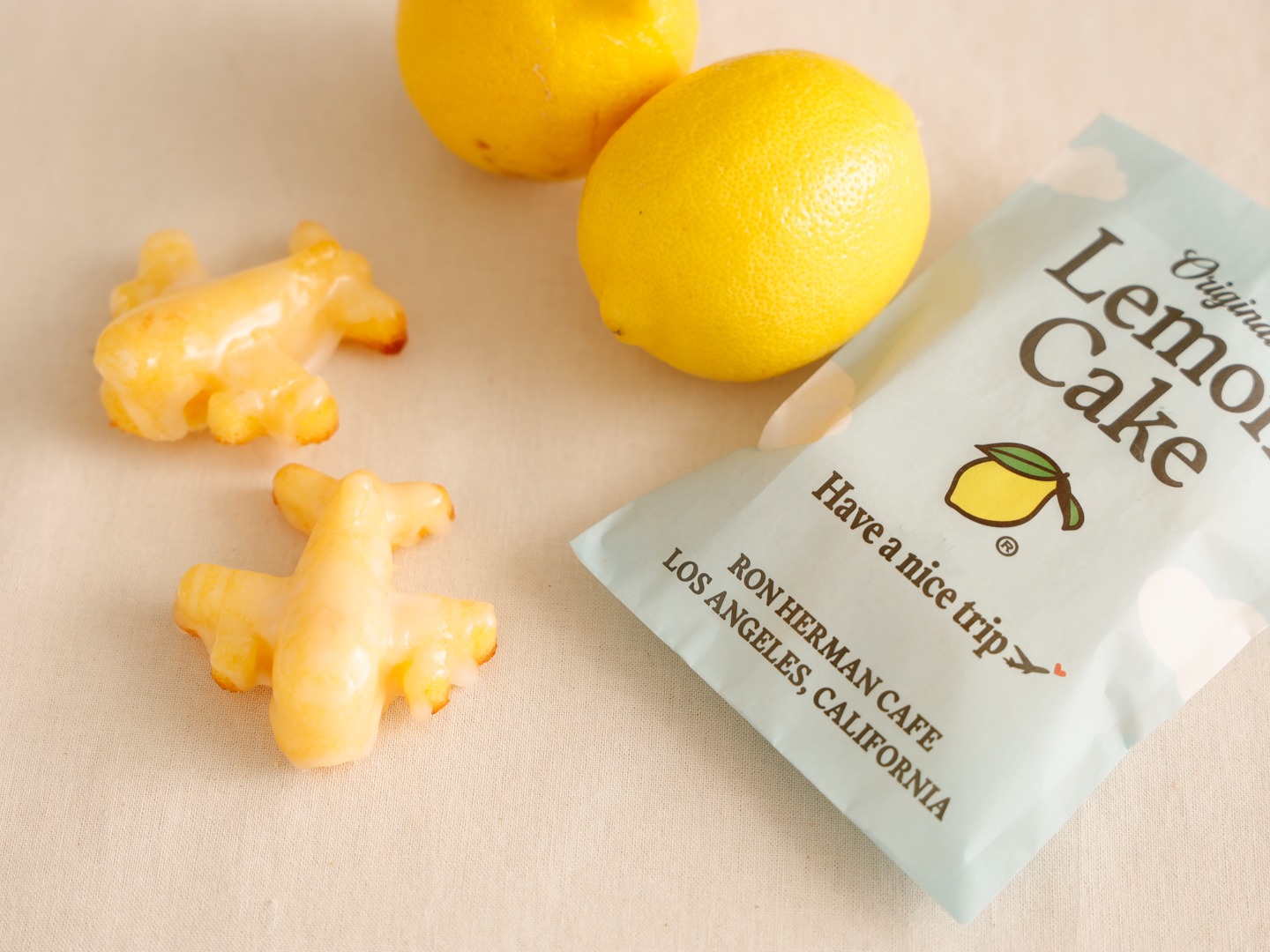 レモンケーキスタンド