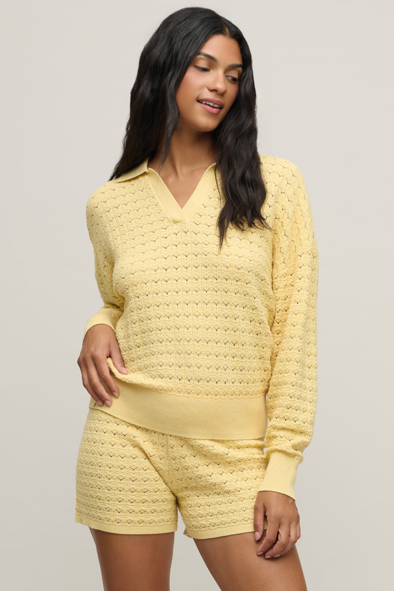 ヘザードコットン チューリップポインテール プルオーバー_1