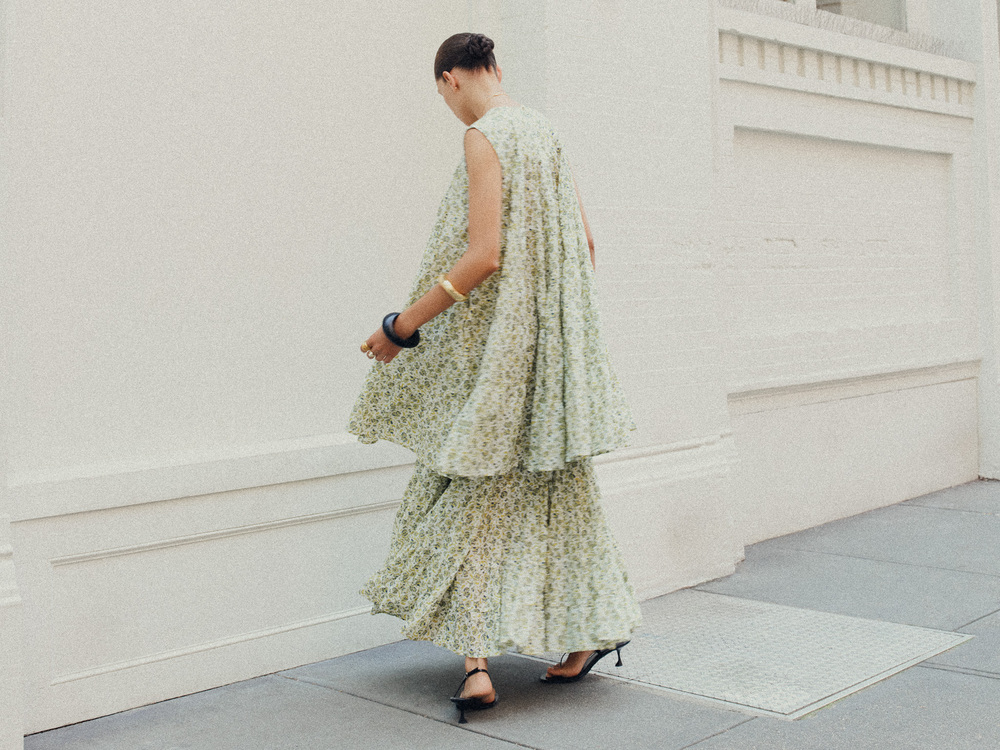 LANAI PRINT/CHANDNI PRINT SKIRT