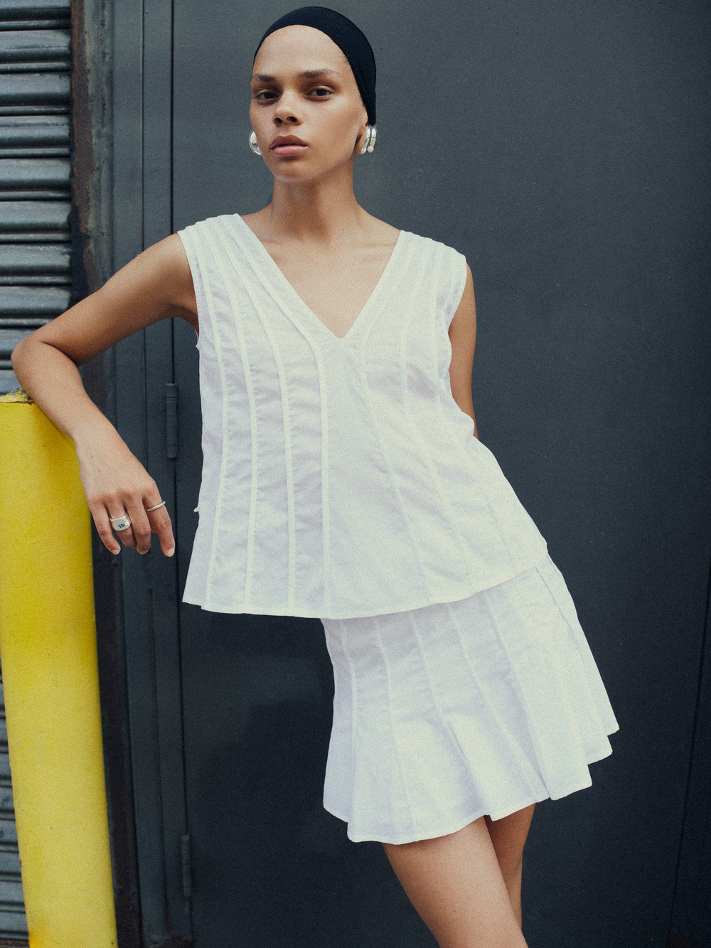 SAFAR TOP/SITARON SKIRT