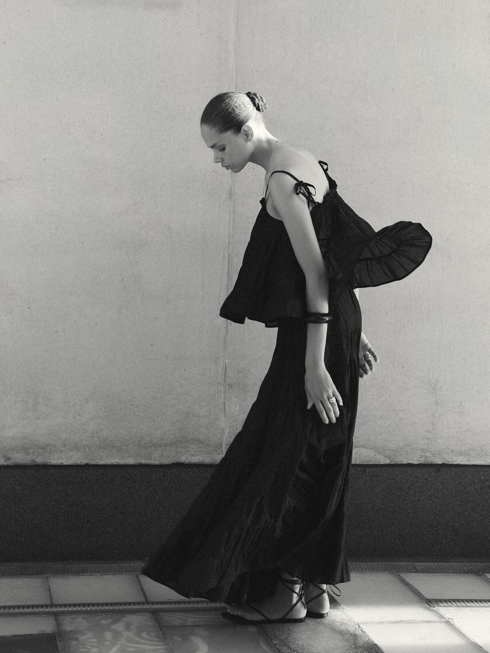 SAAZ TOP/CHANDNI SKIRT