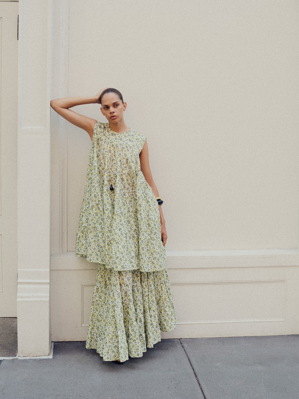 LANAI PRINT/CHANDNI PRINT SKIRT