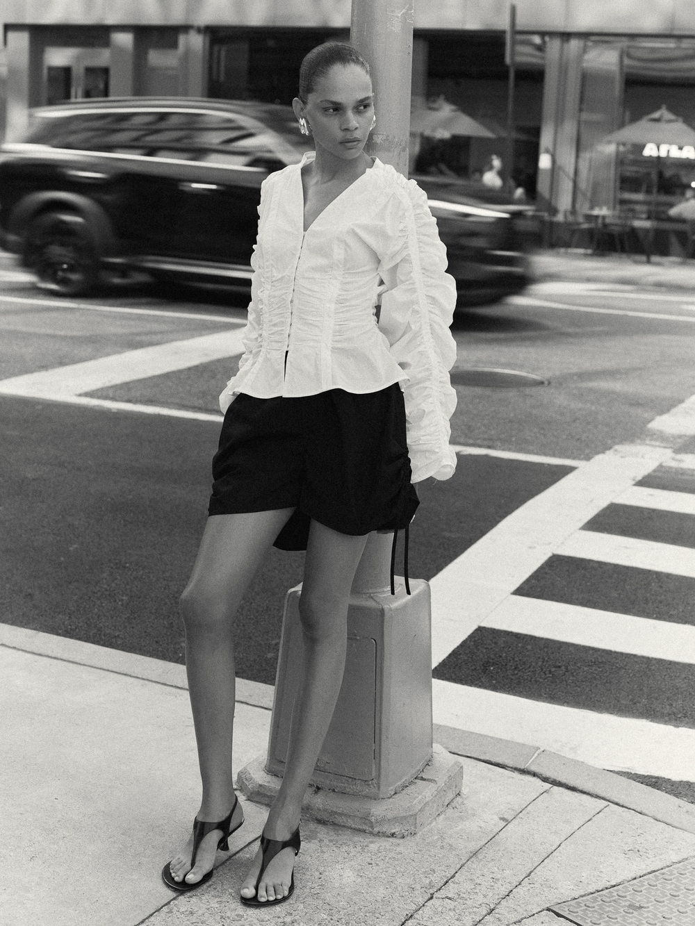 MEERA BLOUSE/JAYA PANTS