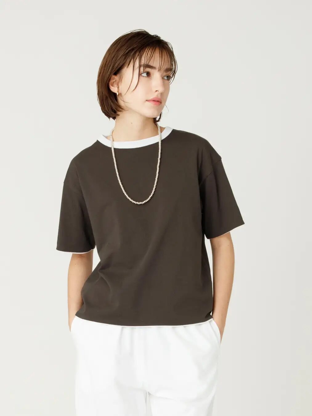 リバーシブルTシャツ