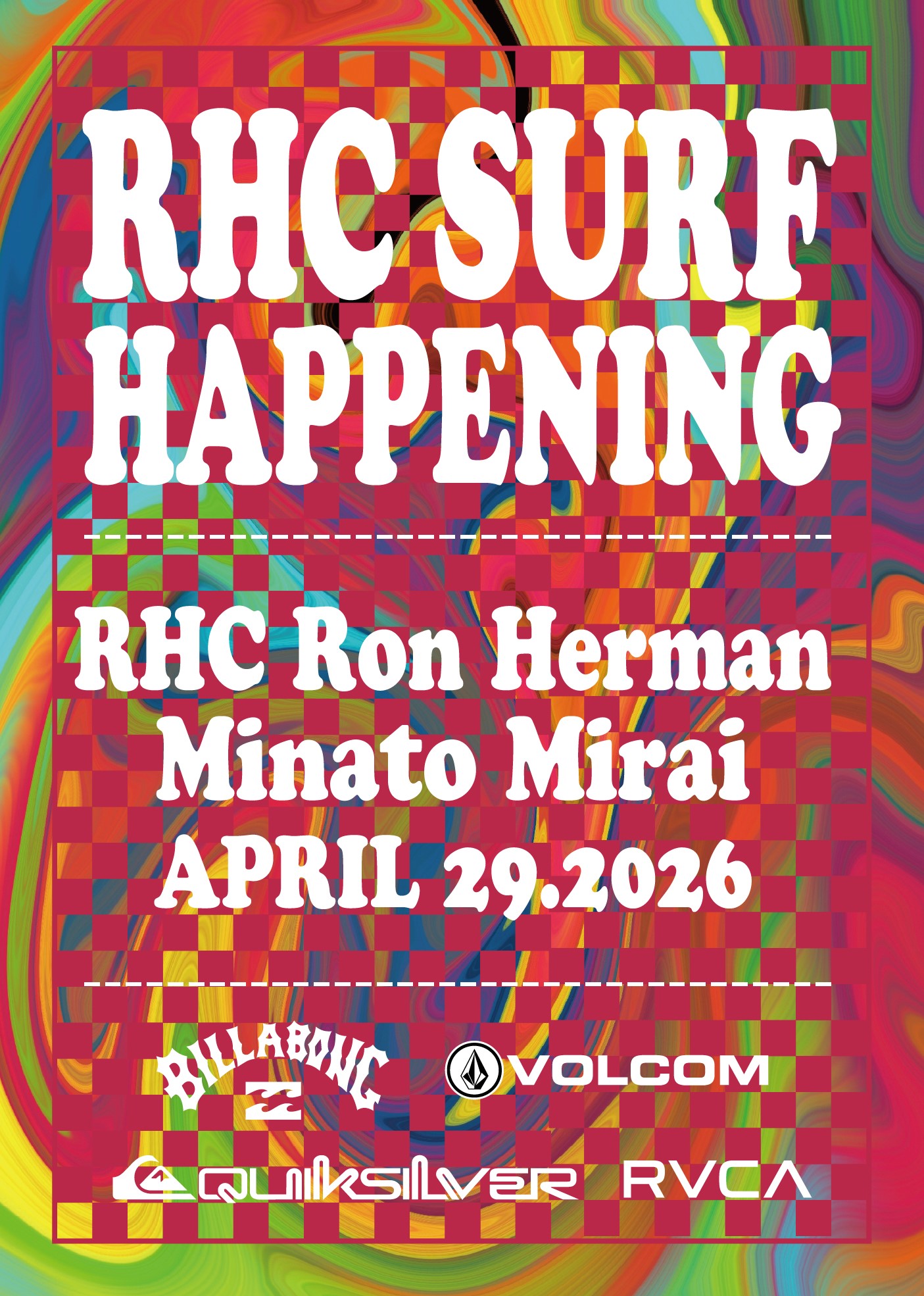 RHC SURF HAPPENING
