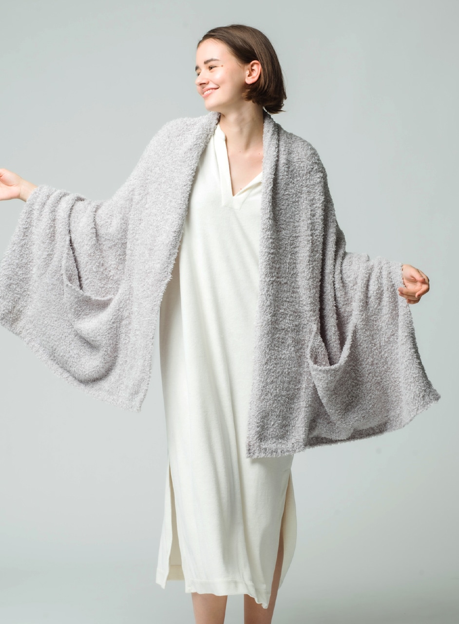 ヘザー トラベルショール コージーシック_2