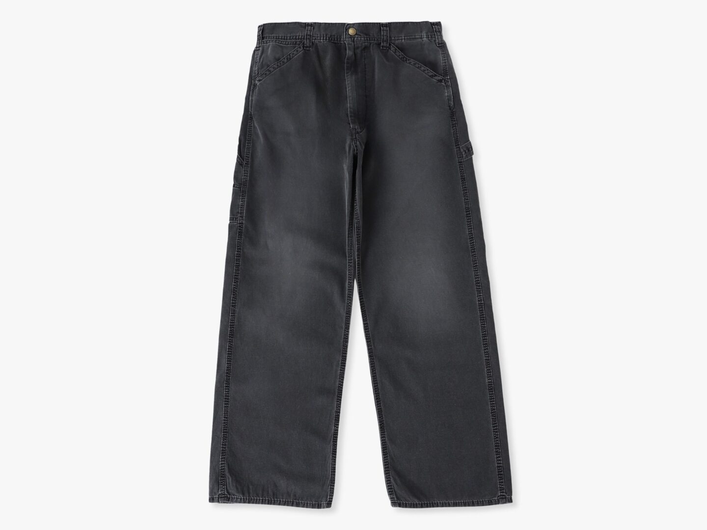 Ron Herman DENIM 26SS Black Print Duck Series
