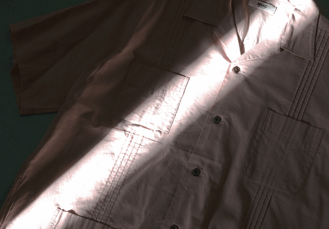 RHC ECOVERO CUBA Shirt New Arrival