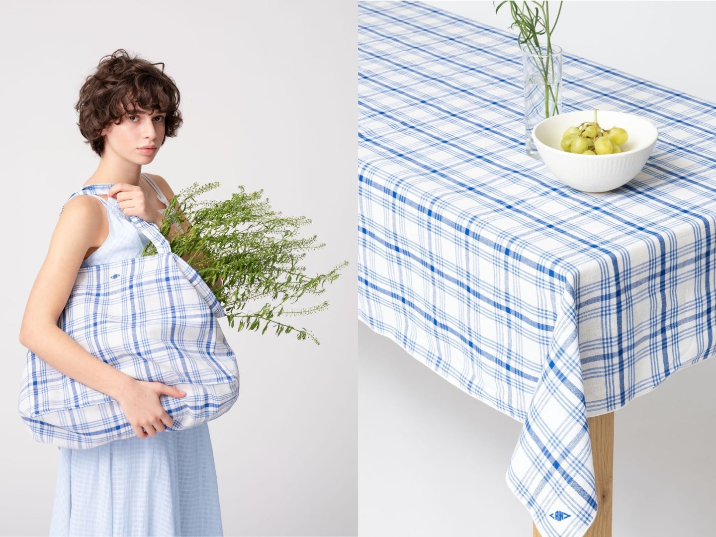 Apron_Saldo Moss Shopper Bag_Tablecloth