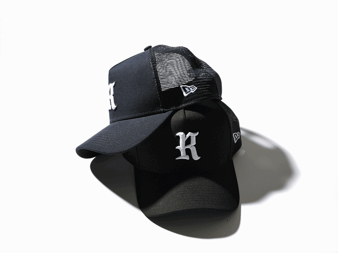 R Logo Mesh Cap