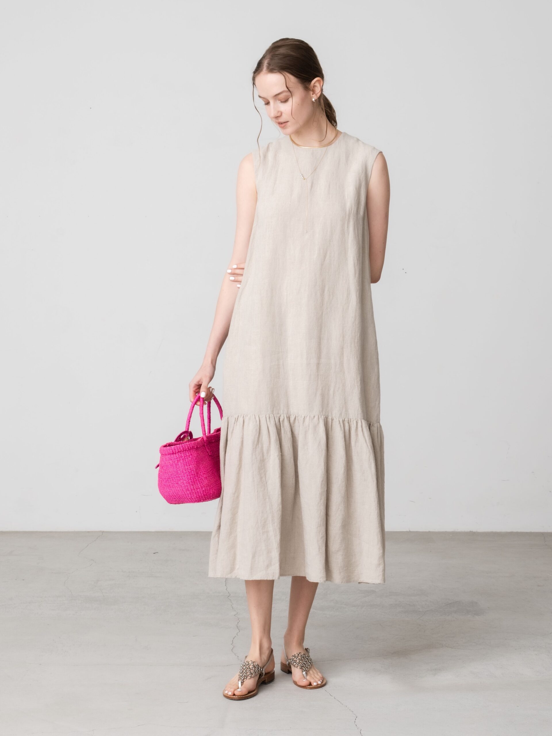 Linen Dress