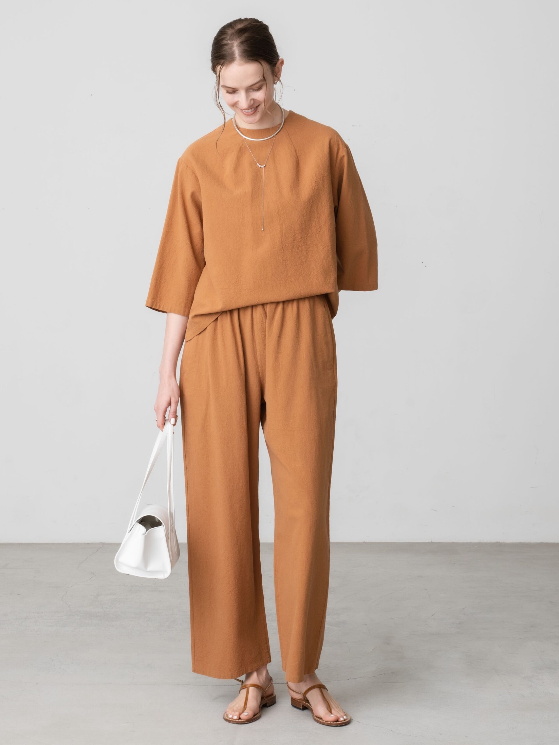 Cotton Pullover / Cotton Pants